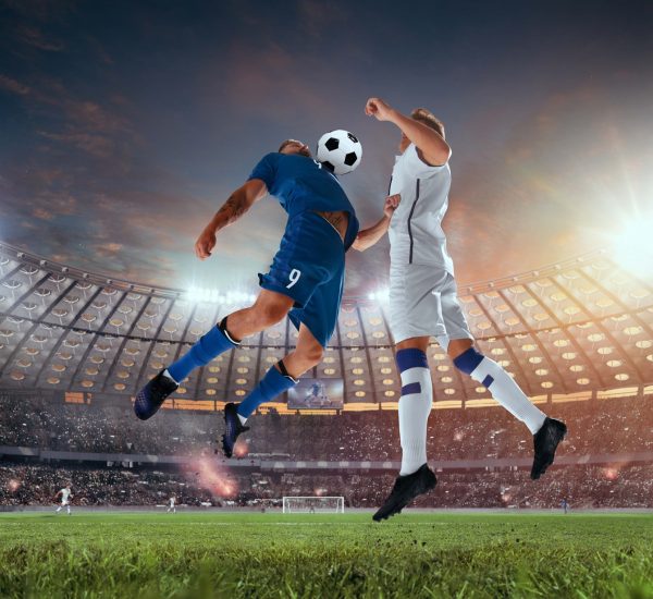 soccer-players-action-professional-stadium